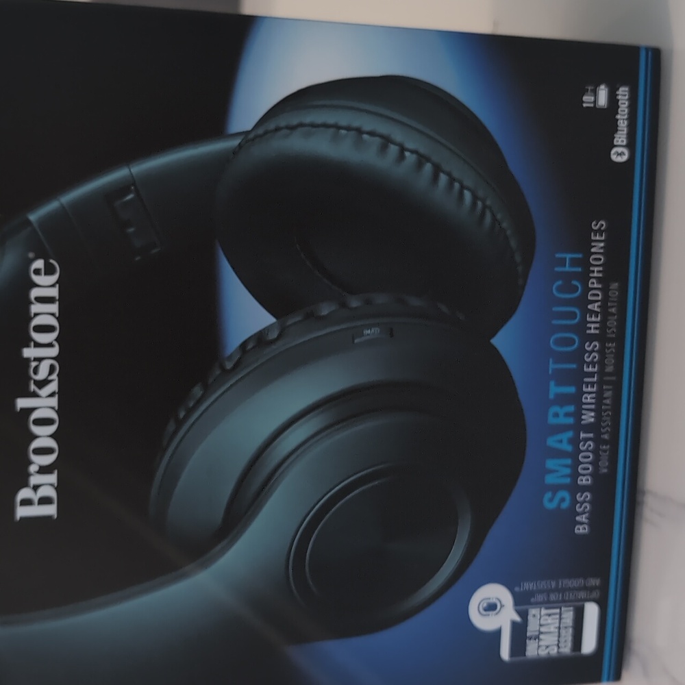 Brookstome SmartTouch Wireless Headphones